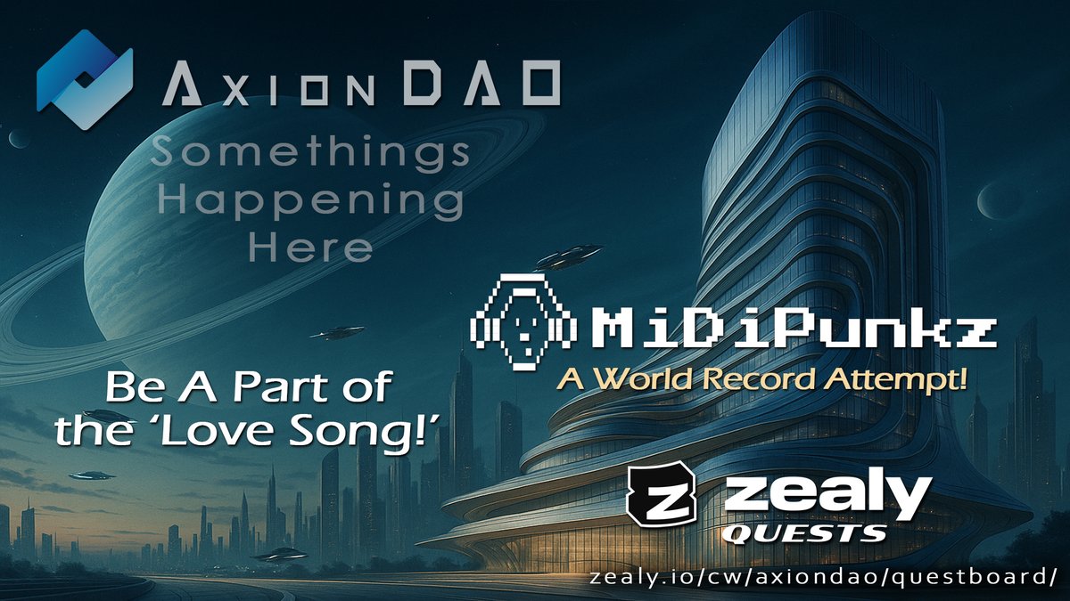 Axion DAO tweet media