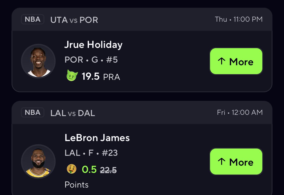 Dream Picks tweet media