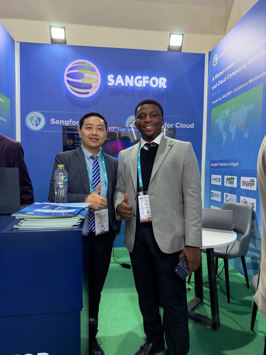 Day 2/2 at the AI Everything Event. At Lexis Development, we aren’t just watching the AI shift, we’re figuring out how to lead it.

Grateful for the connections made and the vision shared here in Cairo. Time to take these insights back to the drawing board and start building.