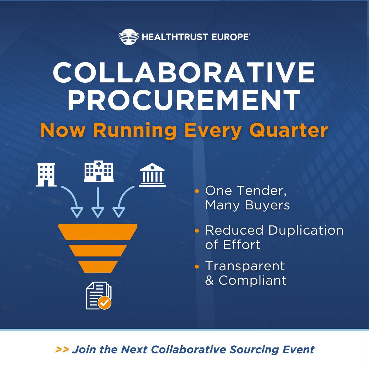 HealthTrust Europe tweet media