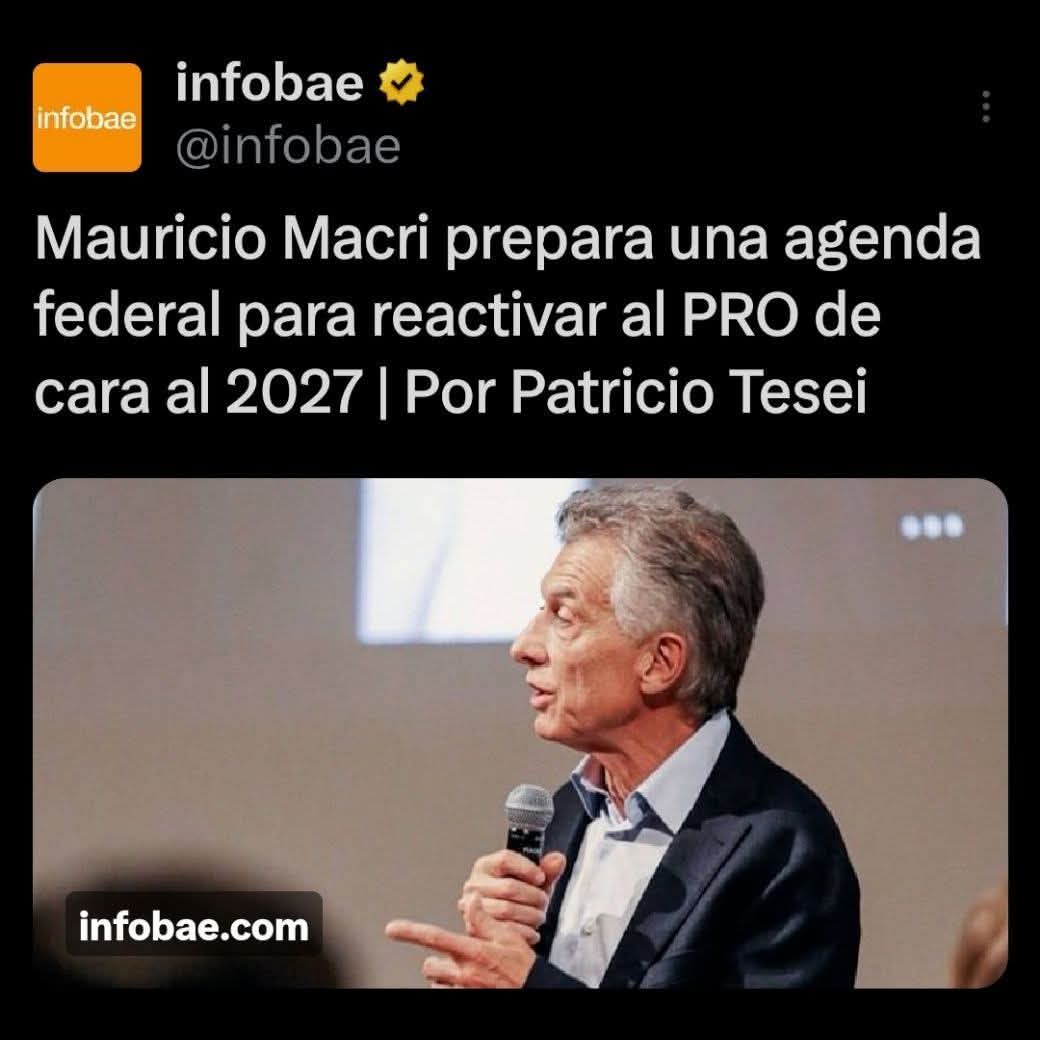 VAMOS MAURICIO!!! ESTAMOS PARA APOYAR Y TRABAJAR PARA QUE ESTO CAMBIE. VAMOS PRO 💛💛
