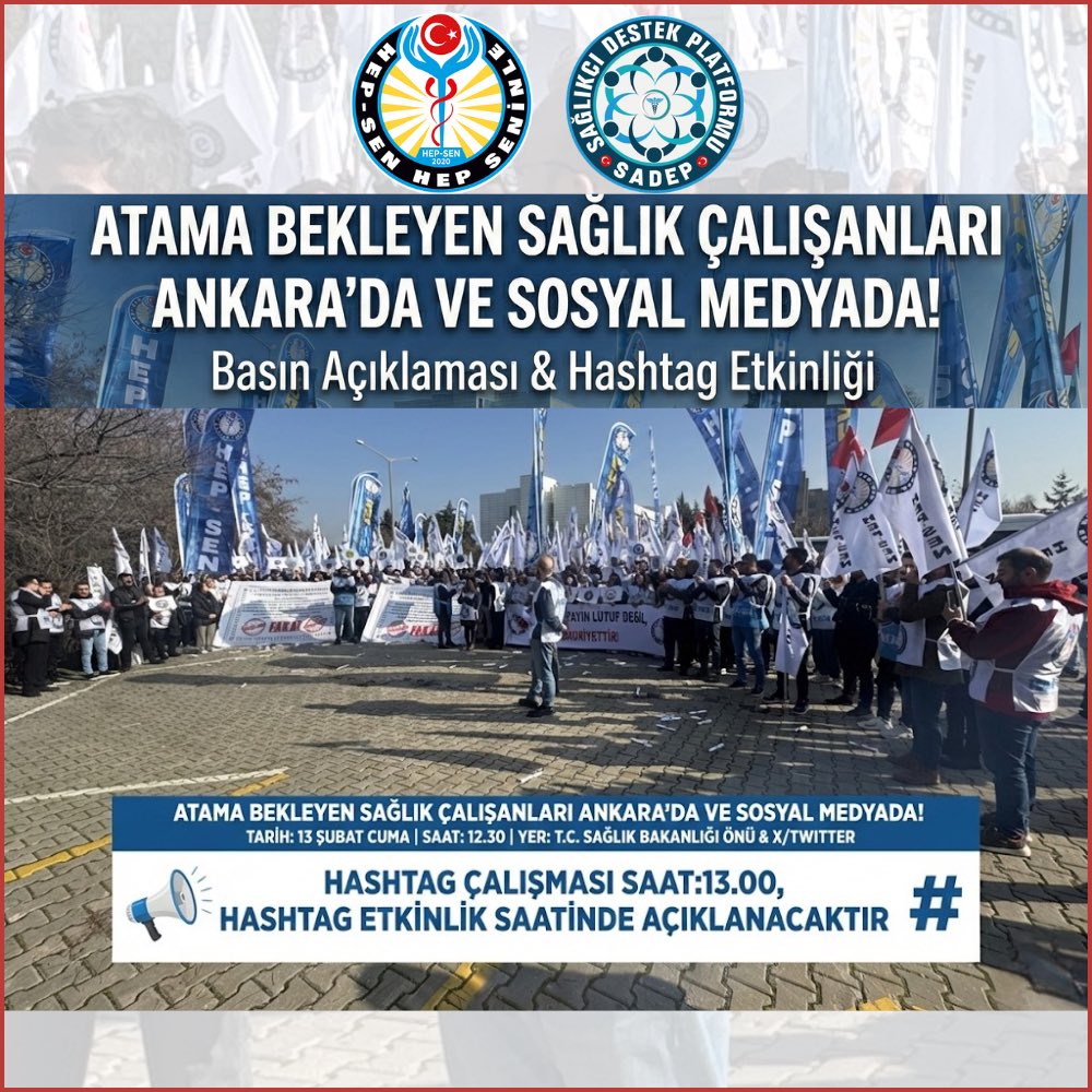 omerhemsire's tweet photo. Bakanlık önü saat 12:30
Twitir etkinliği saat 13:00 

Hep birlikte bir arada 🌸 https://t.co/ostIUe98fW