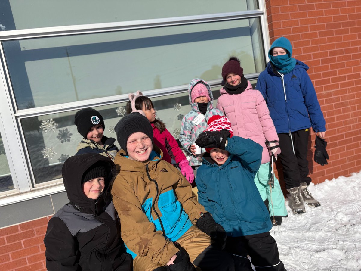 StGabrielOCSB's tweet photo. Today was an exciting day, we had our Outdoor Winter Olympics! From our opening ceremony, participating in winter sports representing different countries, to our finale! Today was about spreading kindness, the gr. 5 &amp; 6s were great leaders! @OttCatholicSB #ocsbBeKind https://t.co/XOk444wjK9