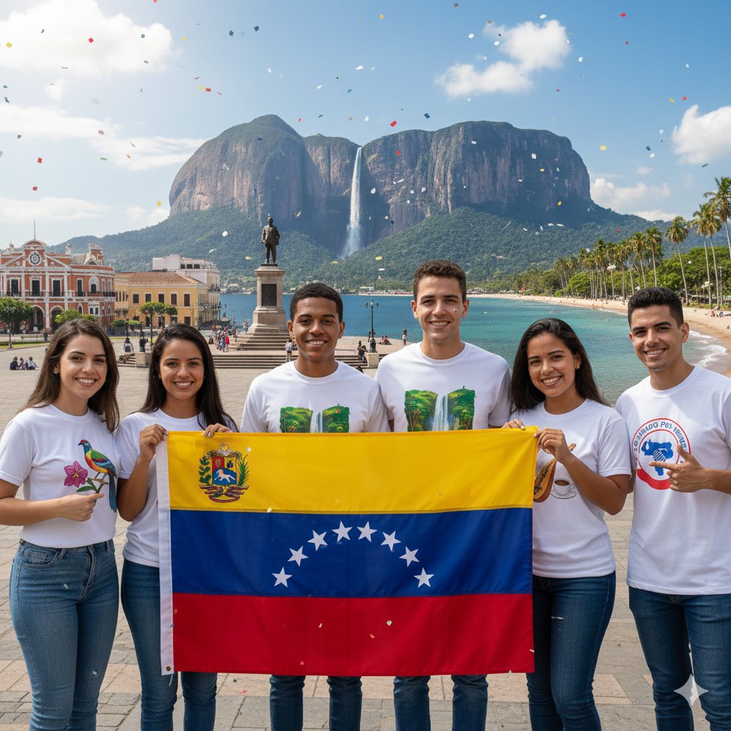 Los jóvenes venezolanos aspiran a vivir en país realmente democratico,lleno
de oportunidades para formarse como ciudadanos profesionales, con ética,que valoran el trabajo y el estudio.   No podemos permitir que se destruya su futuro.Todo un reto para los venezolanos.