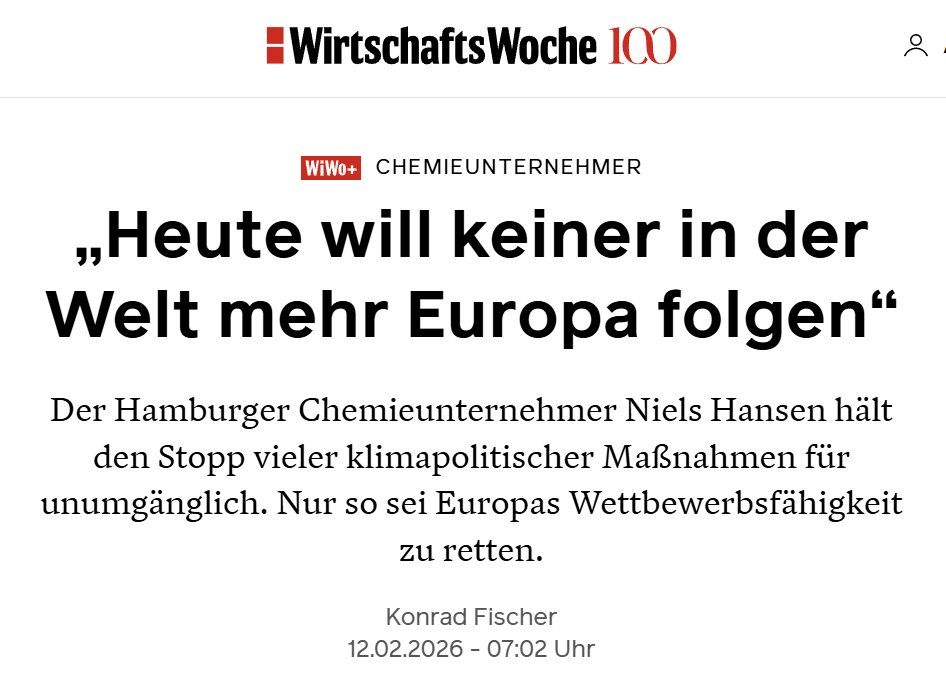 E_Boeminghaus's tweet image. #Historisch! Europa und Deutschland hat fertig! 

Der Irrsinn geht trotzdem weiter! 

wiwo.de/unternehmen/in…
