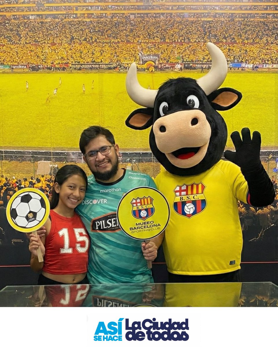 Museo Barcelona S.C. tweet media