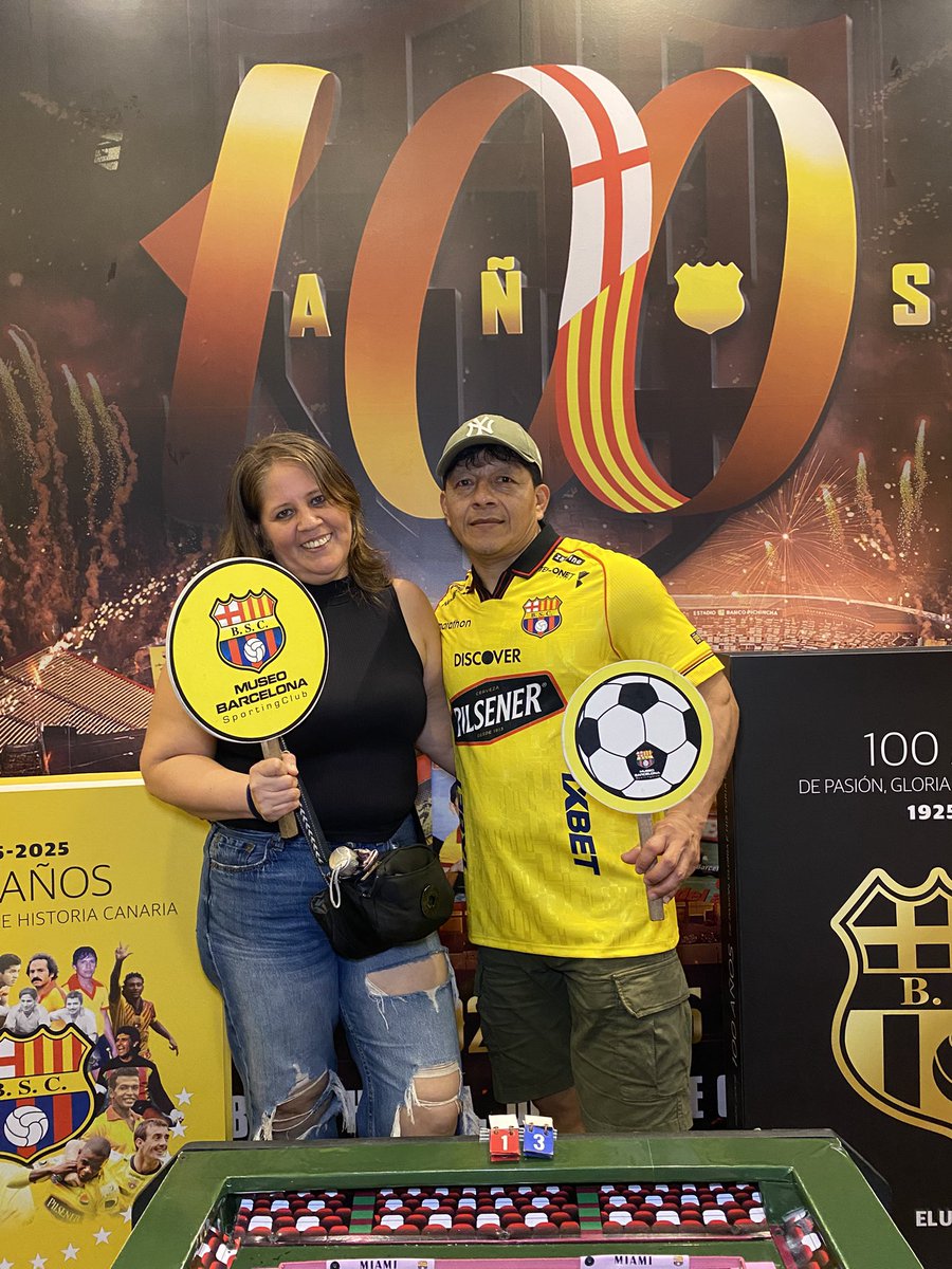 Museo Barcelona S.C. tweet media