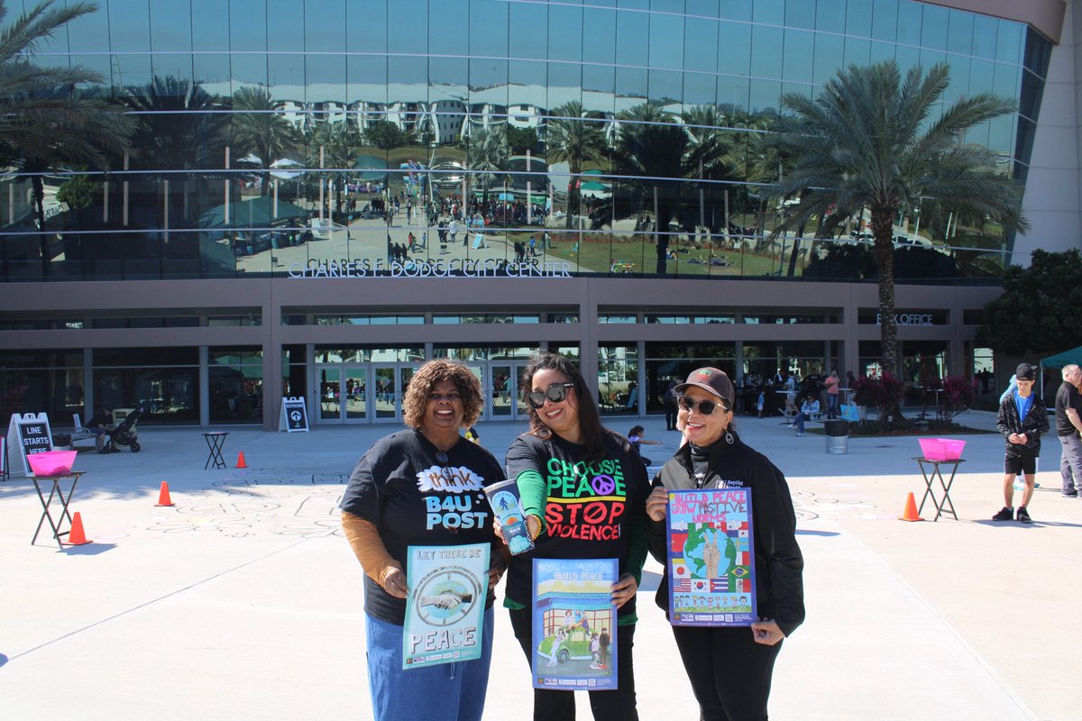 ChoozPeace's tweet photo. Kindness 2026 - Pembroke Pines Peace Community Event @browardschools @CSCBroward @UnitedWayBC @cityofppines https://t.co/ndWPrjDHx4