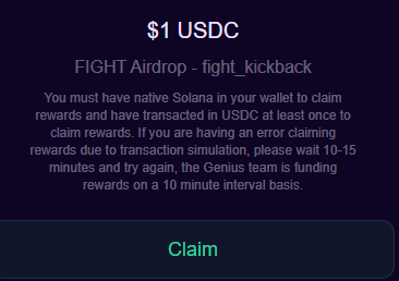 <a href="/GeniusTerminal/">Genius</a> <a href="/JoinFightID/">Fight.ID</a> oh yeah, what a big drop they got out of <a href="/JoinFightID/">Fight.ID</a>  with <a href="/GeniusTerminal/">Genius</a> , thanks guys, they didn’t even get the commission back, it was nice to take part in this misery from you