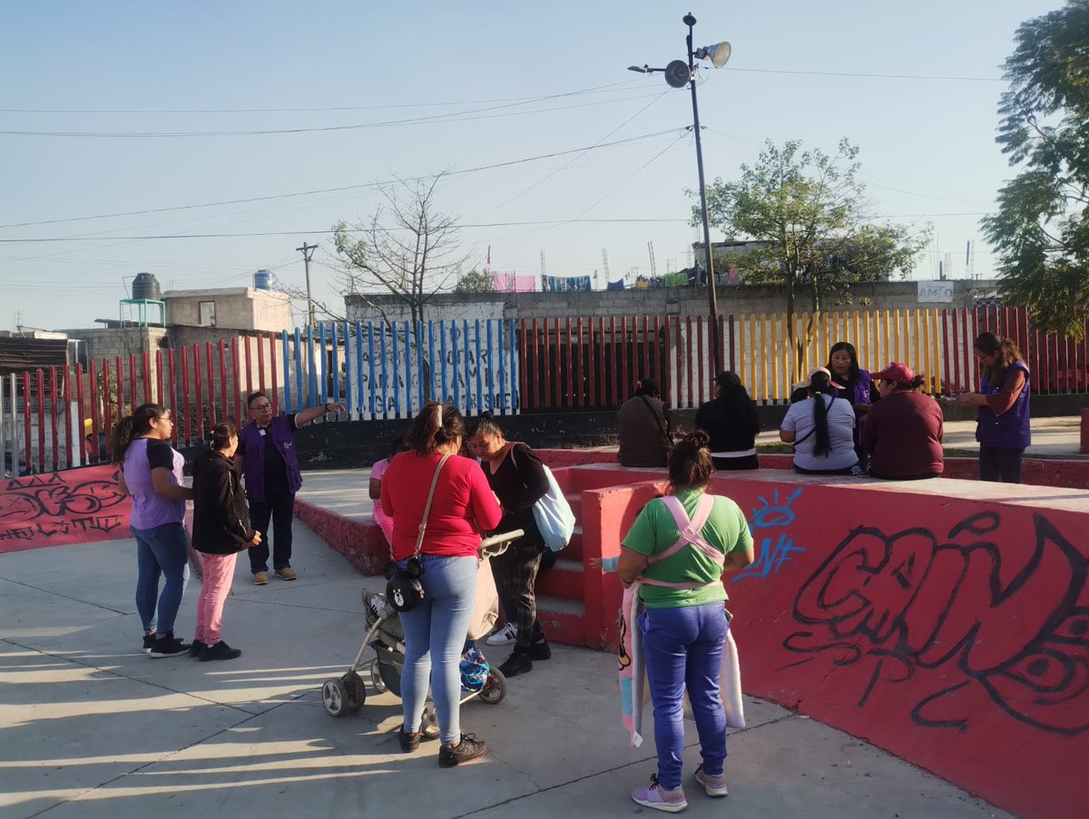 Distrito27IECM's tweet image. El 10 de febrero, los integrantes de las COPACOS y la #DD27 celebraron las Asambleas de Evaluación y Rendicion de Cuentas de la ejecución de los proyectos ganadores del Presupuesto Participativo 2025, en las Unidades Terrioriales:
- Huitzico- La Poblanita
- Xalpa II