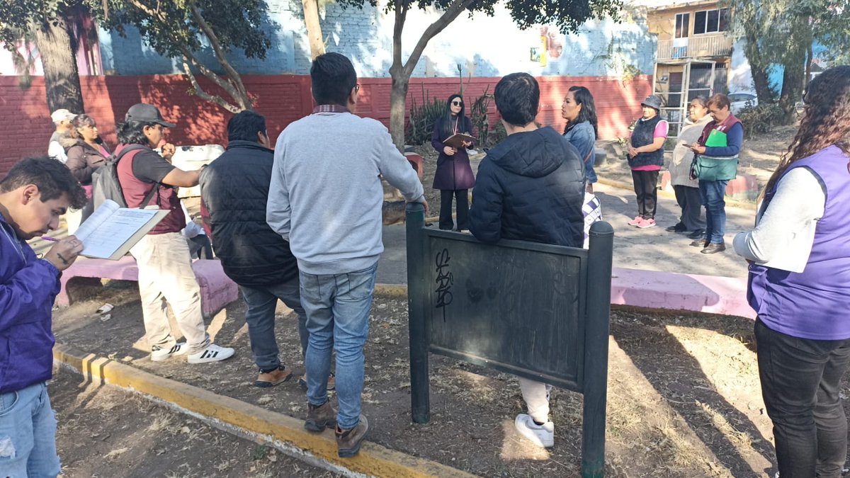 Distrito27IECM's tweet image. El 10 de febrero, los integrantes de las COPACOS y la #DD27 celebraron las Asambleas de Evaluación y Rendicion de Cuentas de la ejecución de los proyectos ganadores del Presupuesto Participativo 2025, en las Unidades Terrioriales:
- Huitzico- La Poblanita
- Xalpa II