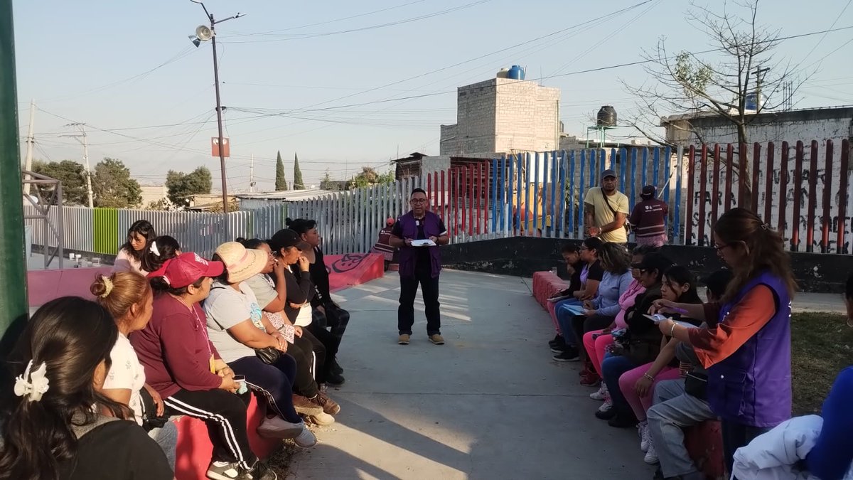 Distrito27IECM's tweet image. El 10 de febrero, los integrantes de las COPACOS y la #DD27 celebraron las Asambleas de Evaluación y Rendicion de Cuentas de la ejecución de los proyectos ganadores del Presupuesto Participativo 2025, en las Unidades Terrioriales:
- Huitzico- La Poblanita
- Xalpa II