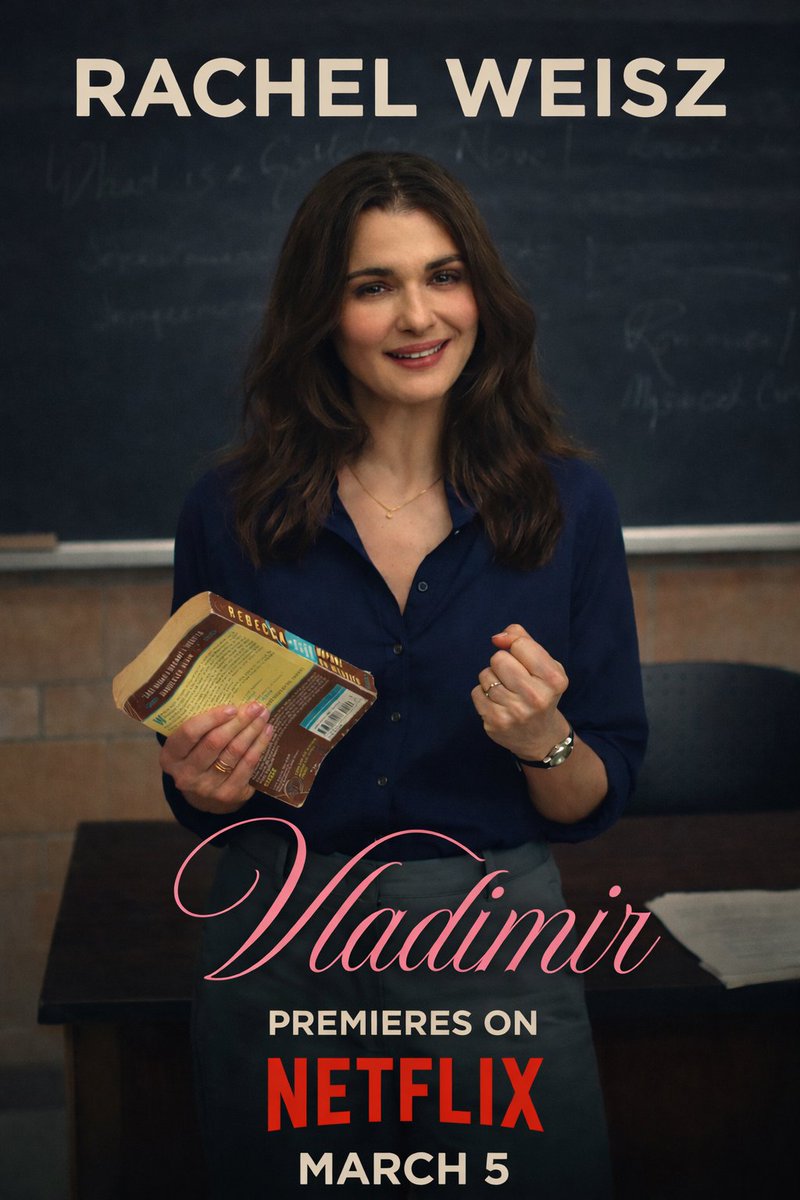 You better watch it, because if it flops, we’re the ones getting cast as the mummy next time she leaves her house #Vladimir #VladimirOnNetflix
