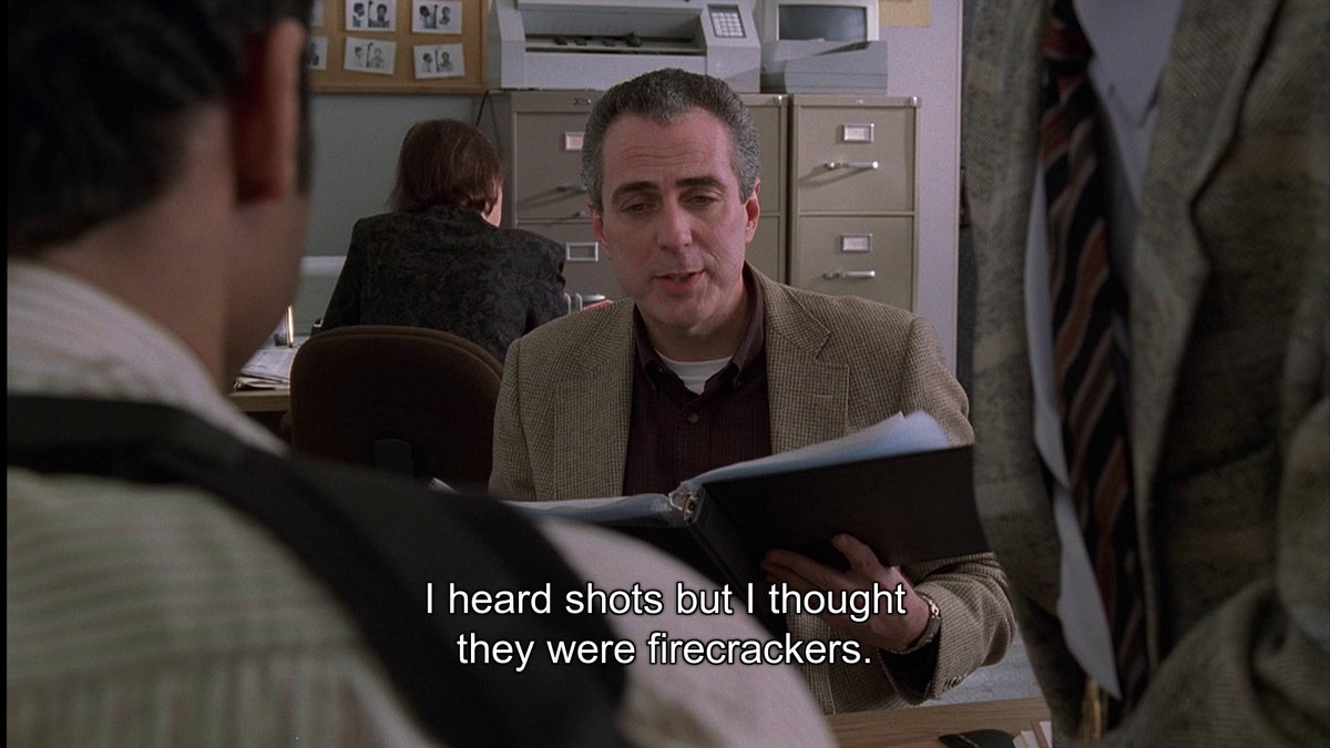 Every The Sopranos Frame In Order tweet media