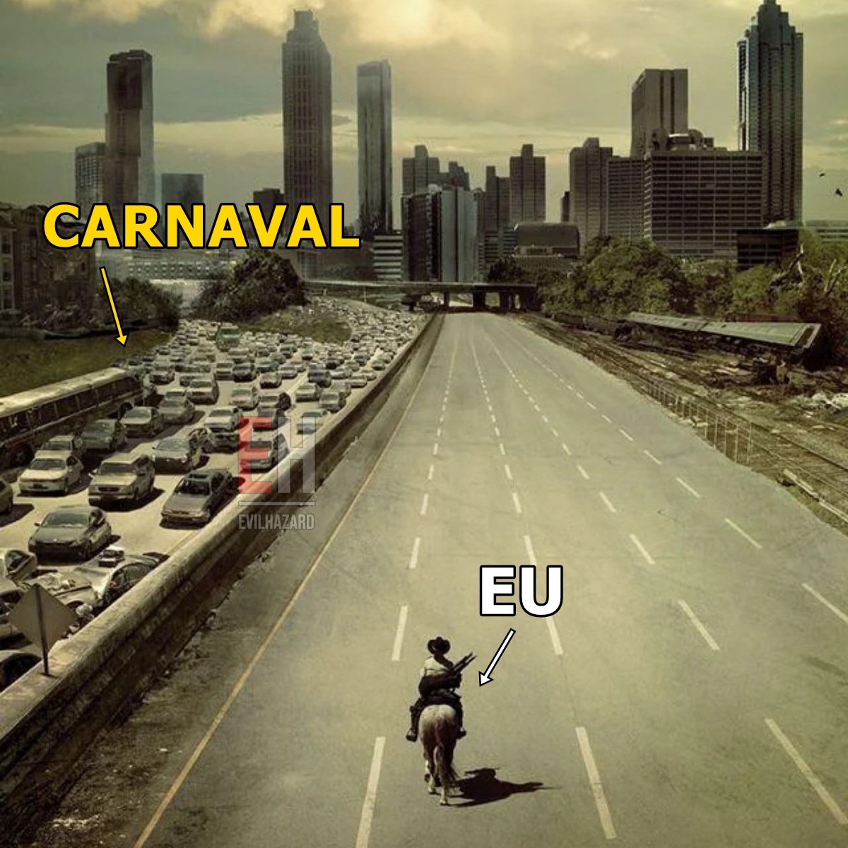 EvilHazardBR's tweet photo. Bom dia folia rsrs! #Carnaval https://t.co/2kvfNTlB1T
