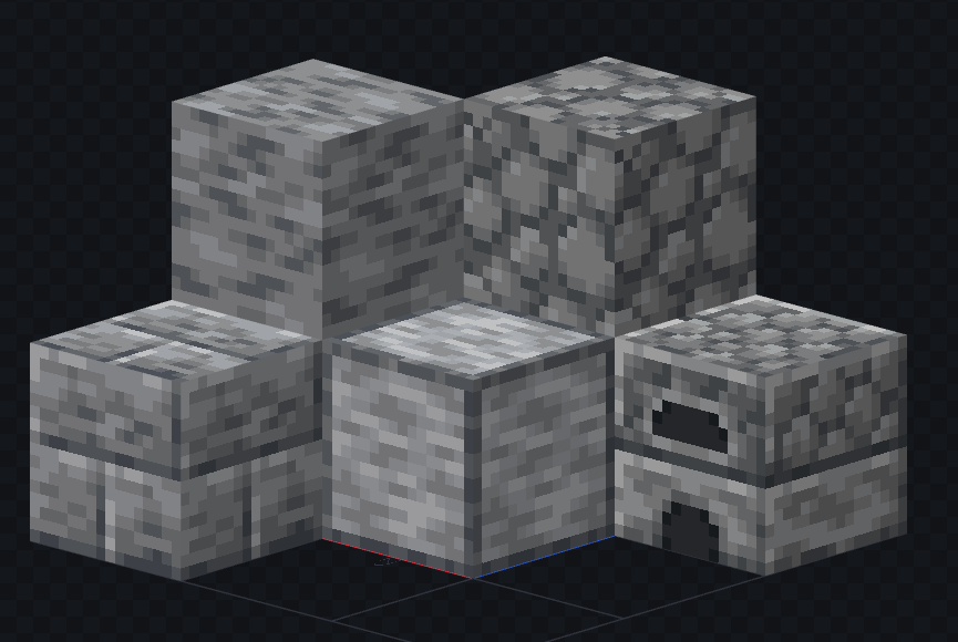 SoJayKay13's tweet photo. Creating temporary stone textures for the game.

#Minecraft #pixelart #texturepack https://t.co/XQVCdHhN6t