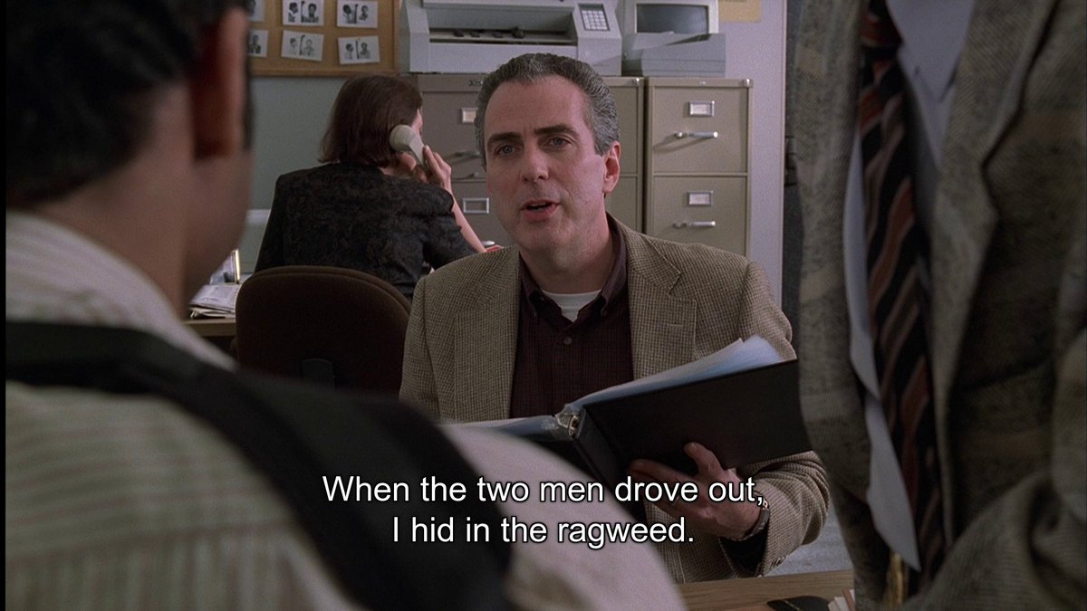 Every The Sopranos Frame In Order tweet media