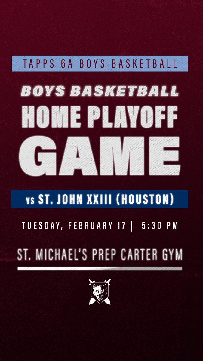St. Michael’s Prep Athletics tweet media