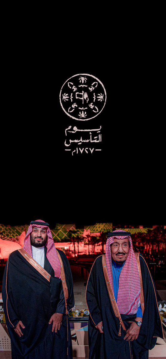#يوم_التأسيس | 22 فبراير 1727 م

ثلاث قرون من رفعنا الرايه ، رايه التوحيد  🤍🇸🇦
دُمت يا وطني شامخاً آمناً مُطمئناً

Kingdom of Saudi Arabia 🇸🇦