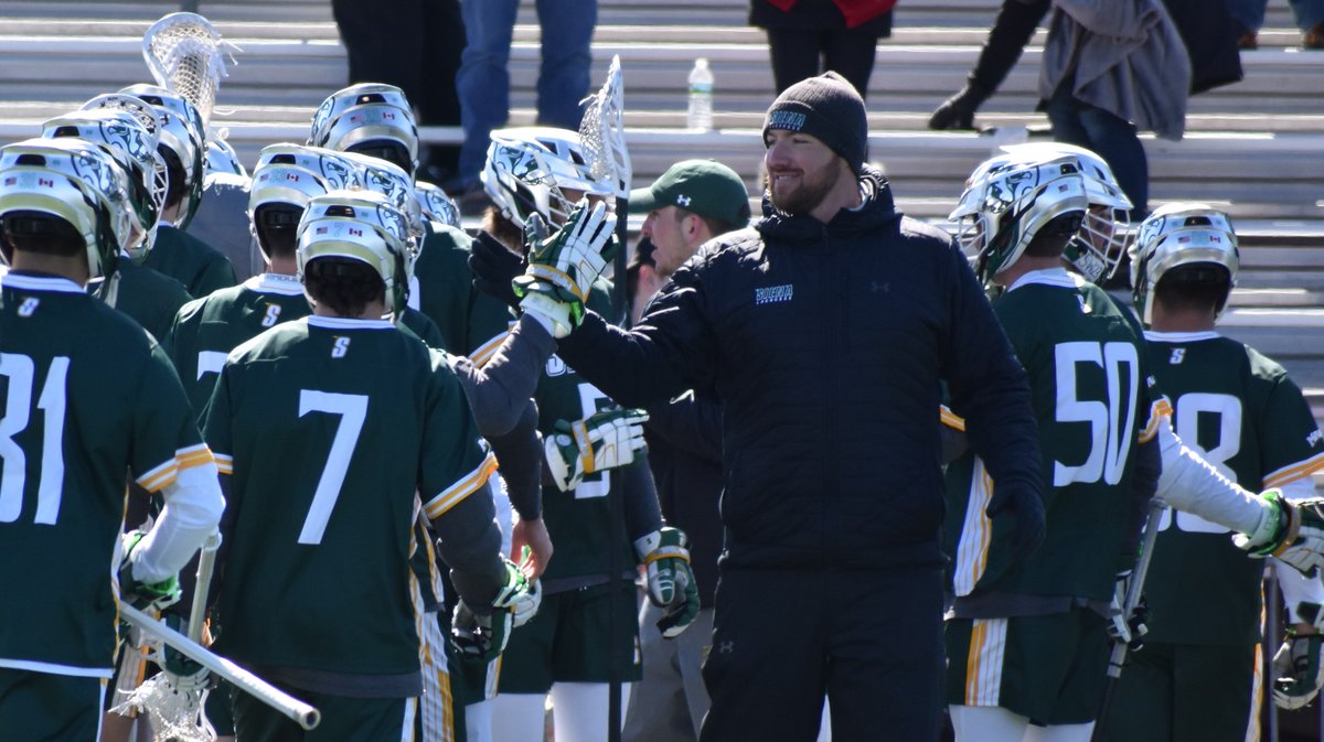 Today we join the entire lacrosse community in honoring the memory of Liam Gleason, a dedicated coach and mentor who dedicated his life to teaching the game that he loved.

Our coaching staff will be wearing LG pins this weekend in memory of Liam's legacy.

#COACHGleason