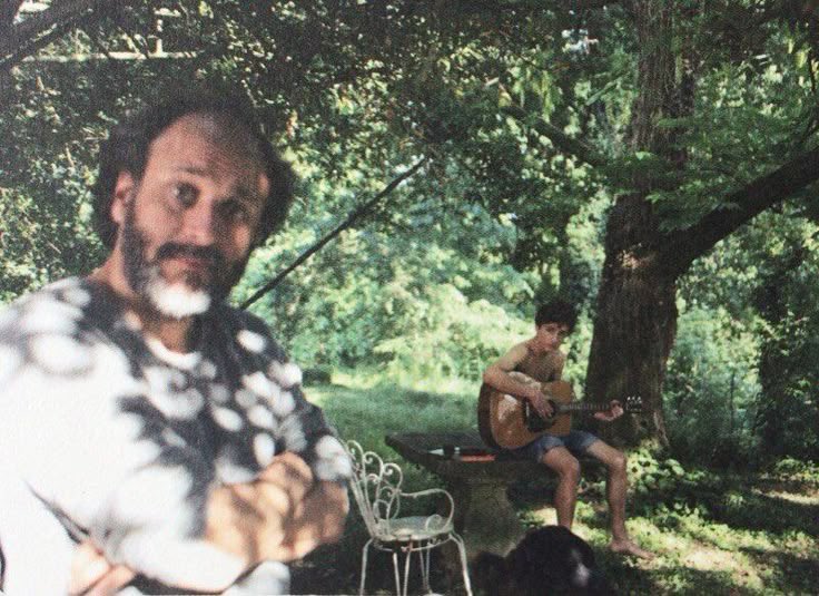 luca guadagnino &amp; timothée chalamet
