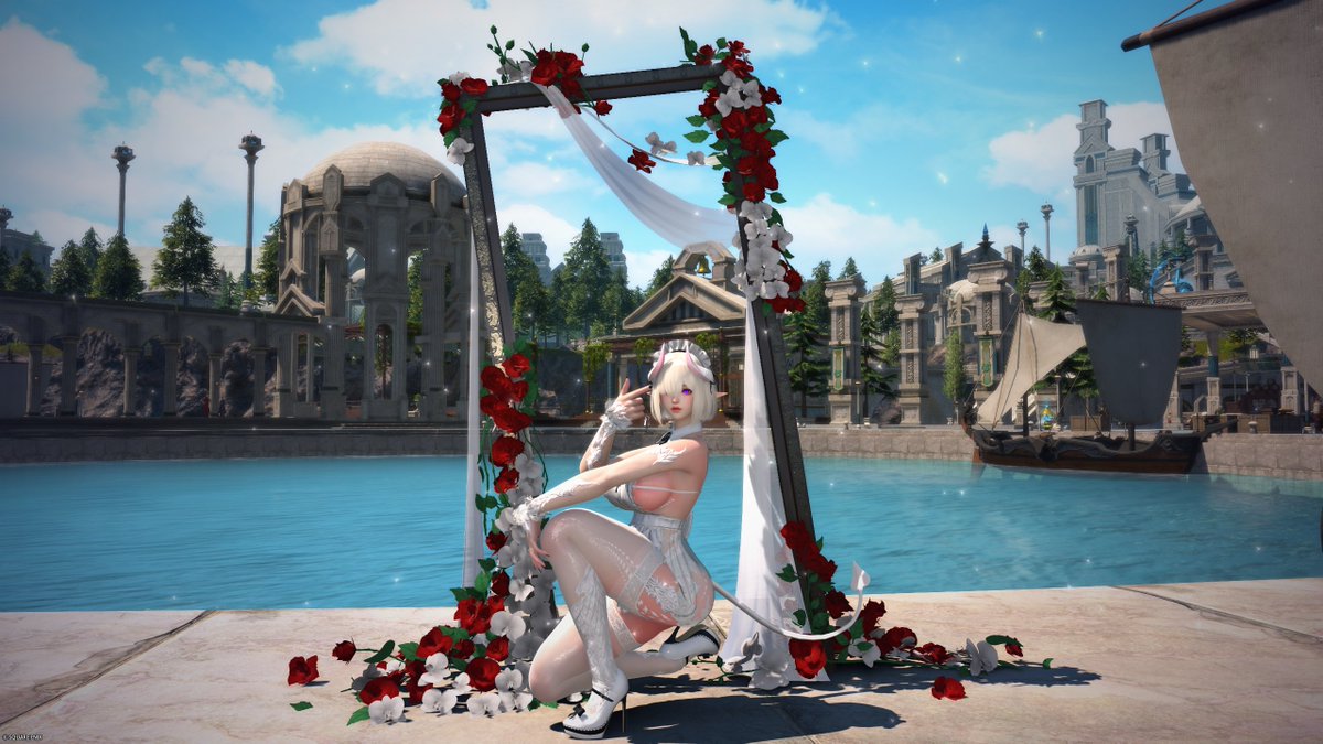 fishmanXIV's tweet photo. 新衣服随便发发 #ff14 #ffxiv https://t.co/y2bw5dIm5x