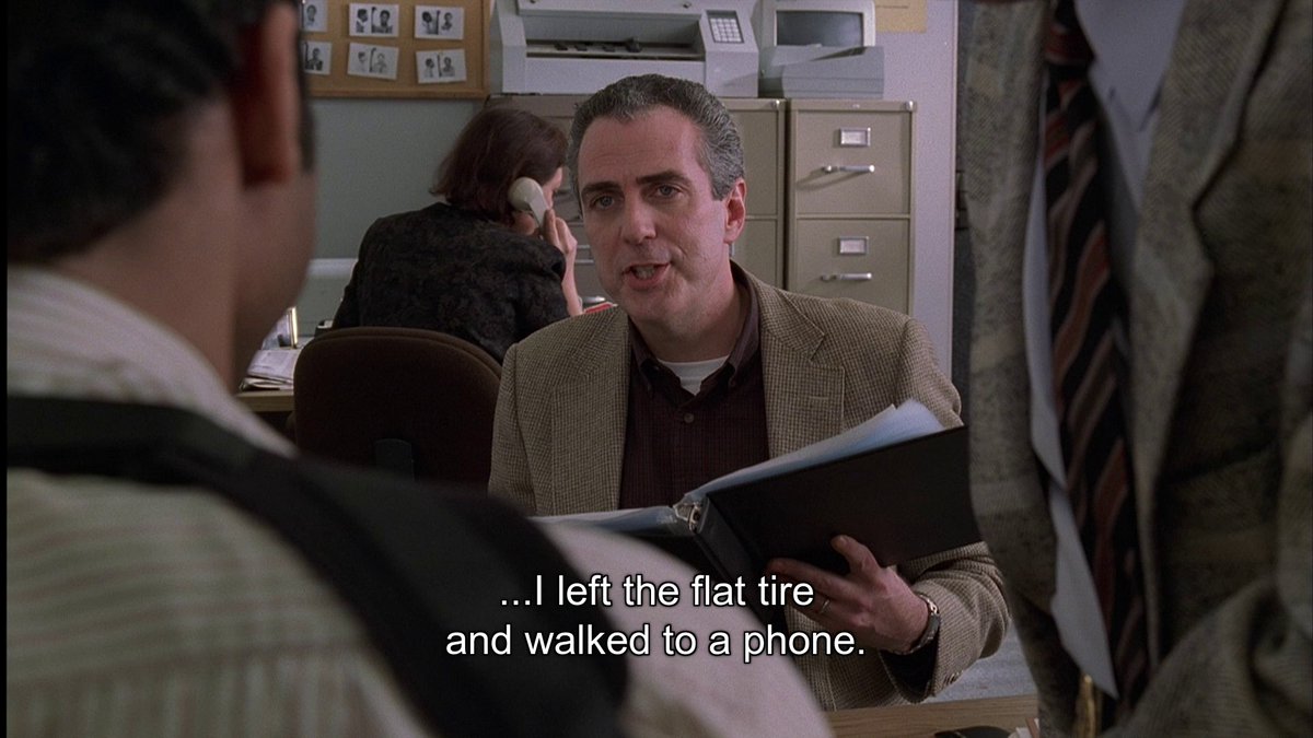 Every The Sopranos Frame In Order tweet media