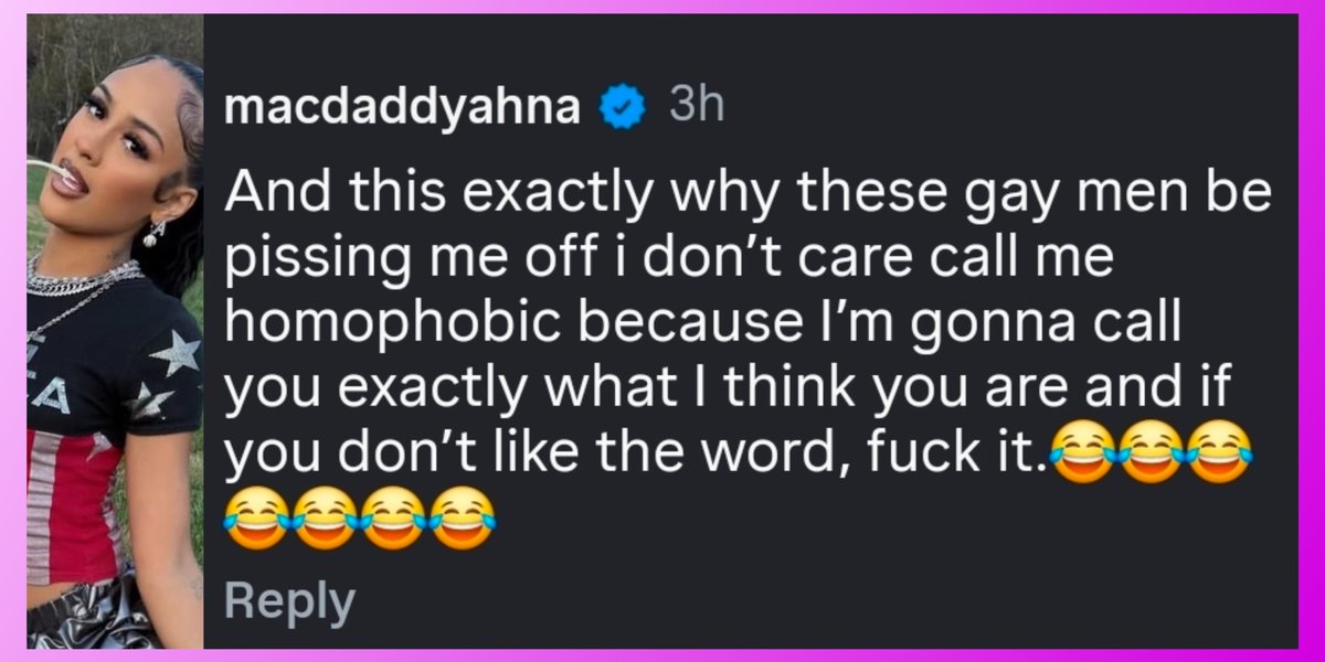 Baddie TEA tweet media