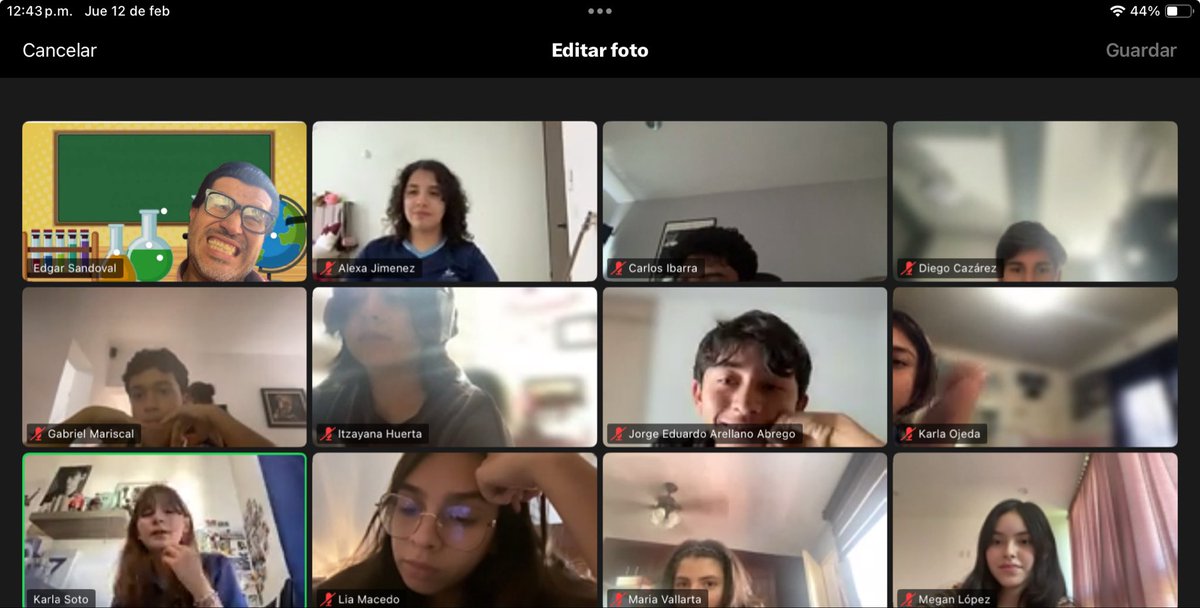 EdgarIvanSando3's tweet photo. Enseñar sin obstáculos, utilizando la tecnología es siempre una herramienta fundamental para progresar en el futuro, clases en línea de ciencias, la mejor materia del mundo @JersonZepeda  #appledistingishedschool https://t.co/z6g2FE5GaY