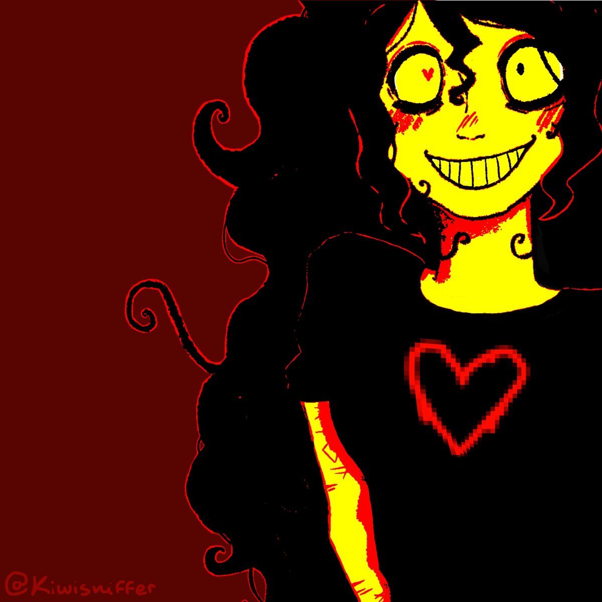 kiwisniffer's tweet photo. have some Doe :p (still trying to figure out how to draw them in my style) #johndoe #johndoegame #househuntedgame https://t.co/pwTo0HNRwy