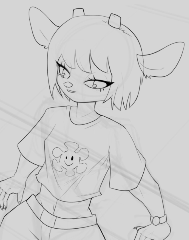 wip. It's going to be a month of fanart