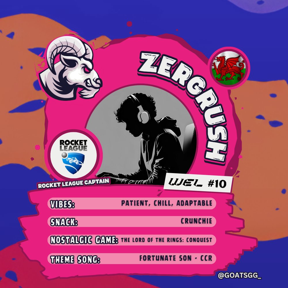 GOATS ESPORTS 🐐 tweet media