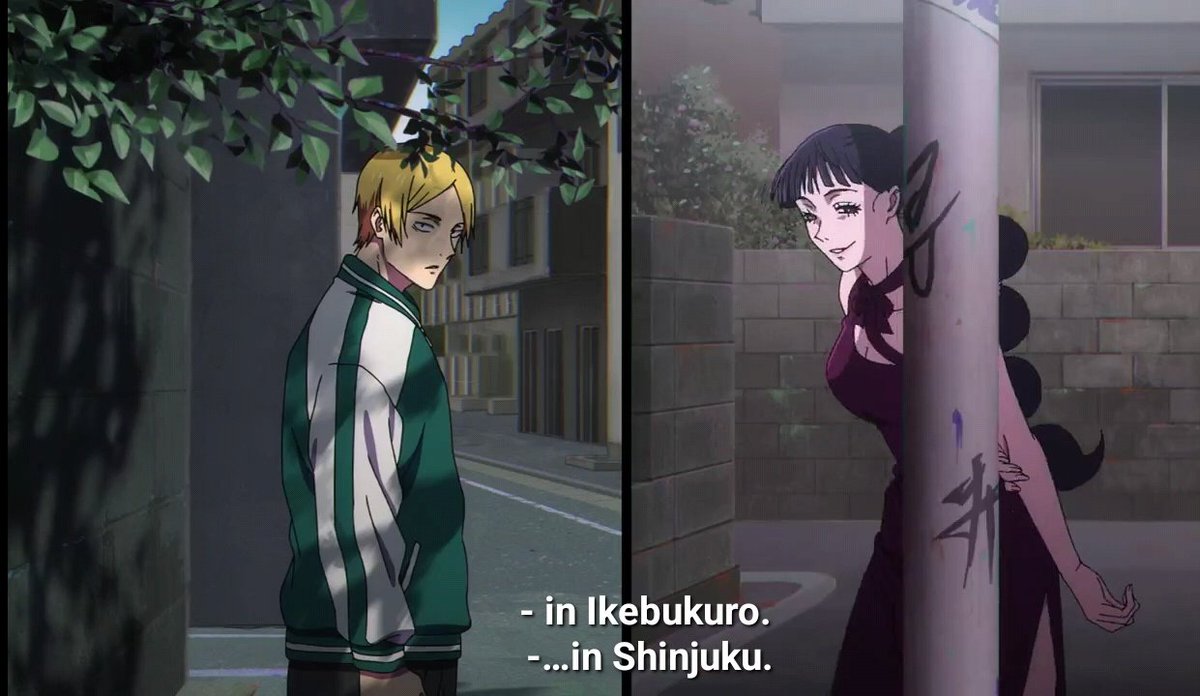 jewels_uduehi's tweet photo. Eiiiiiii there were little fight scenes in this episode.Culling game has officially started 

Itadori automatically joins the game because of sukuna.Megumi has joined, however in the culling game it wasn't stated players get sent to different regions to fight other players.
Yuji was not beaten omooooo rather he finished a couple 😂😂😂
Eiiiiii so till month end before we see new episode wahala ooo ...

#jujutsukaisenseason3