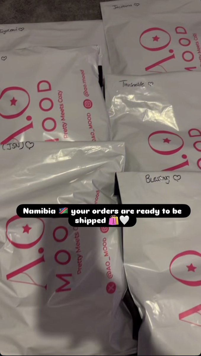 Exporting comfort, importing confidence 🩷

Global babes wear AoMood 🥰

Place that order now

#AoMoodAshleyOgle