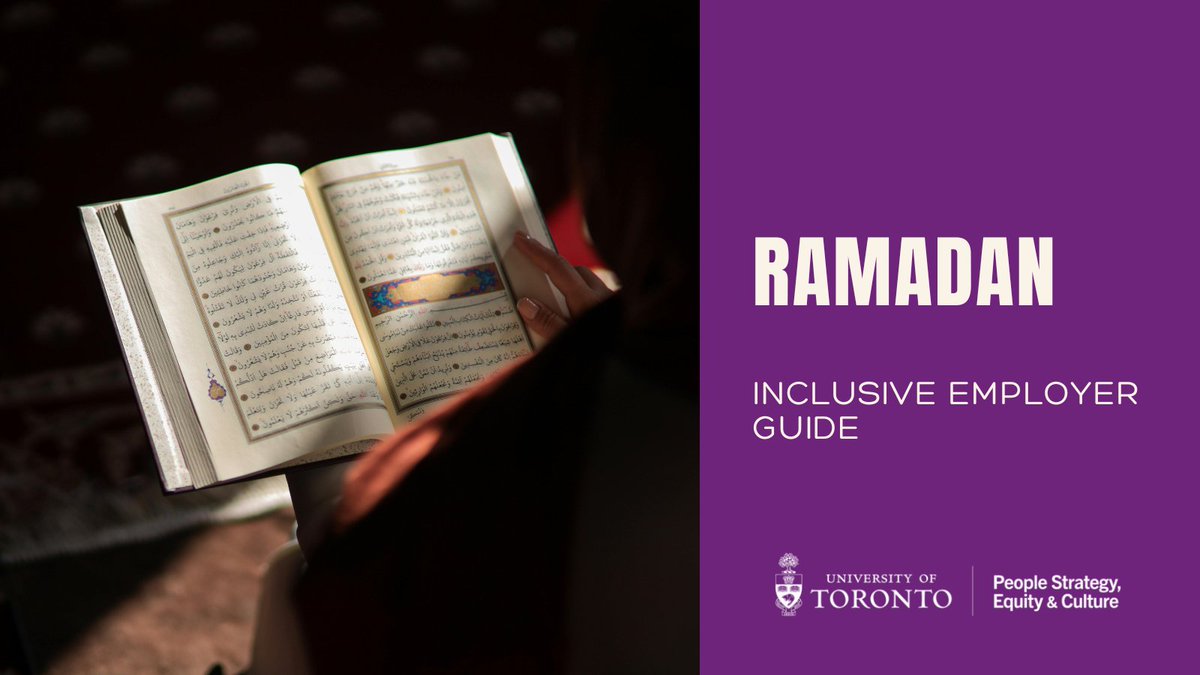 U of T People Strategy, Equity & Culture tweet media