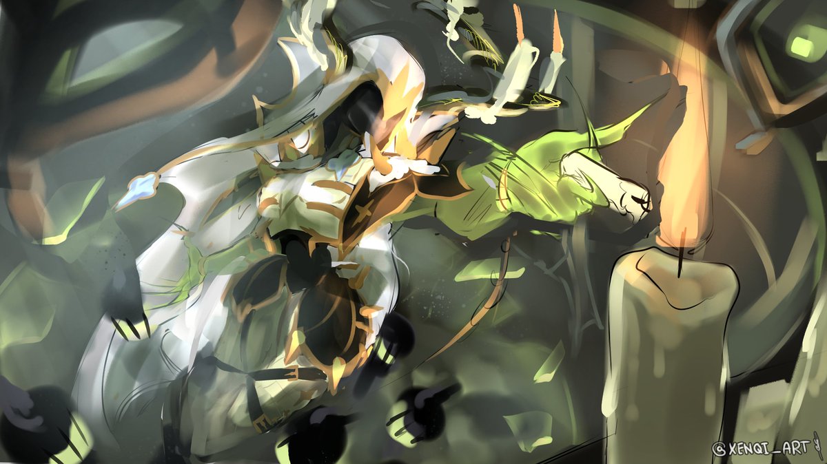 Broken Covenant #Lissandra splash art sketch!

#LeagueOfLegends #LeagueOfLegendsFanArt