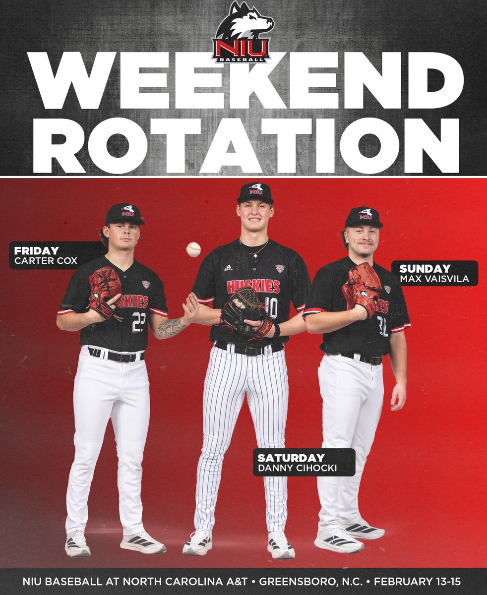 NIU Baseball tweet media