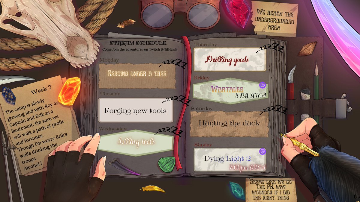 Nifhawk ⛏️🇩🇰Vtuber🇩🇰⛏️ tweet media