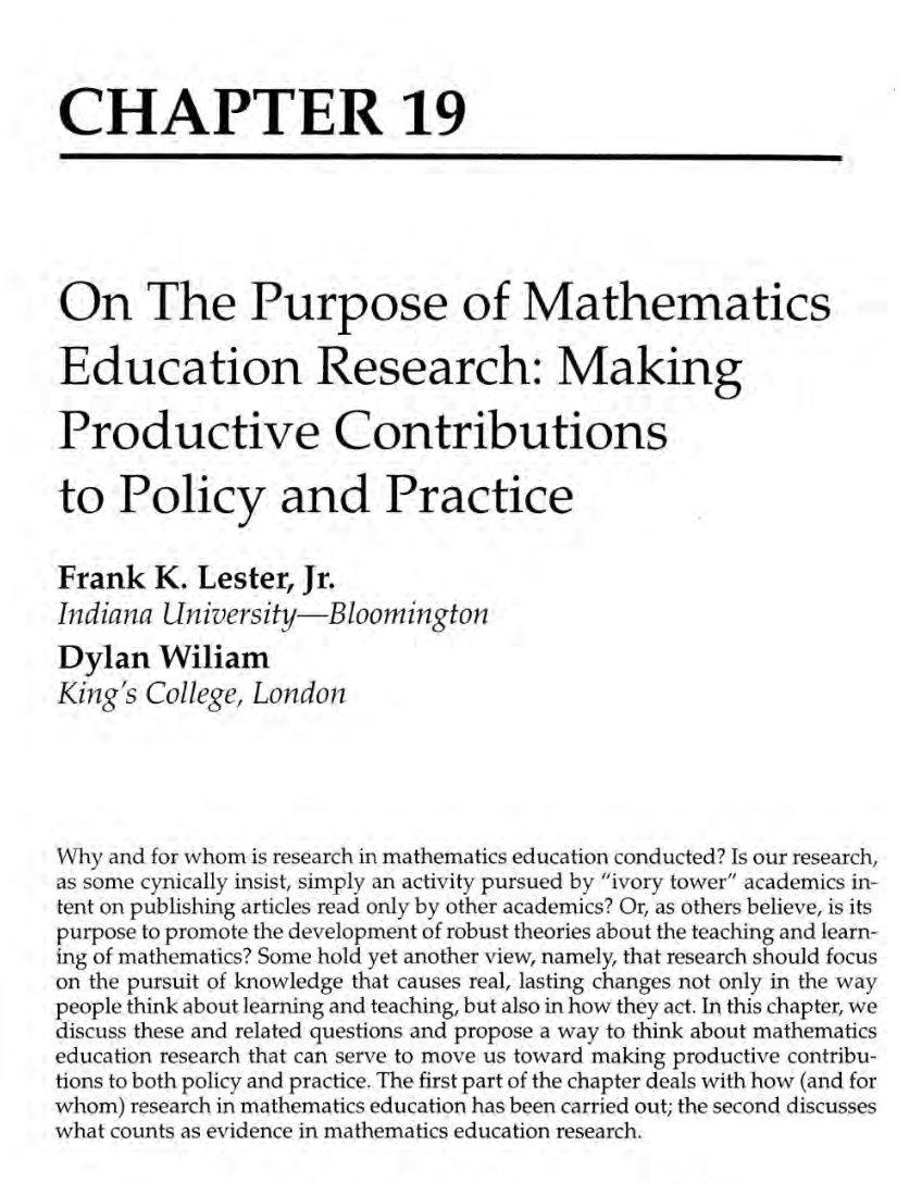 Dylan Wiliam tweet media