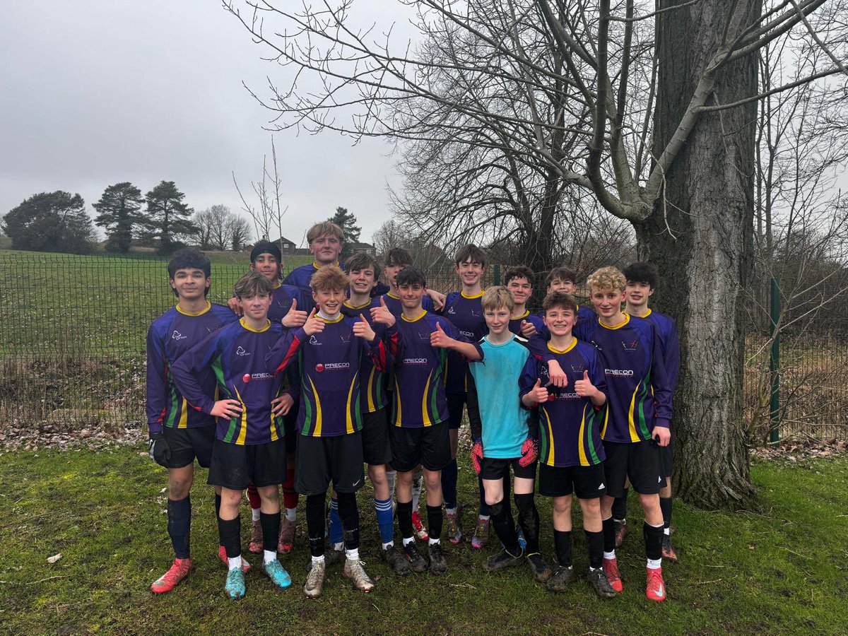 Congratulations to U14 football who progress to the final of the West Suffolk Cup. The team look to retain the title they secured last year