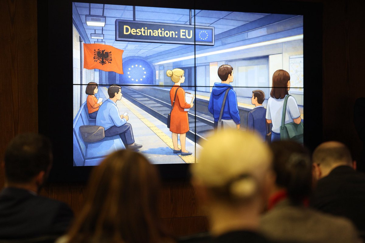 EU in Albania tweet media