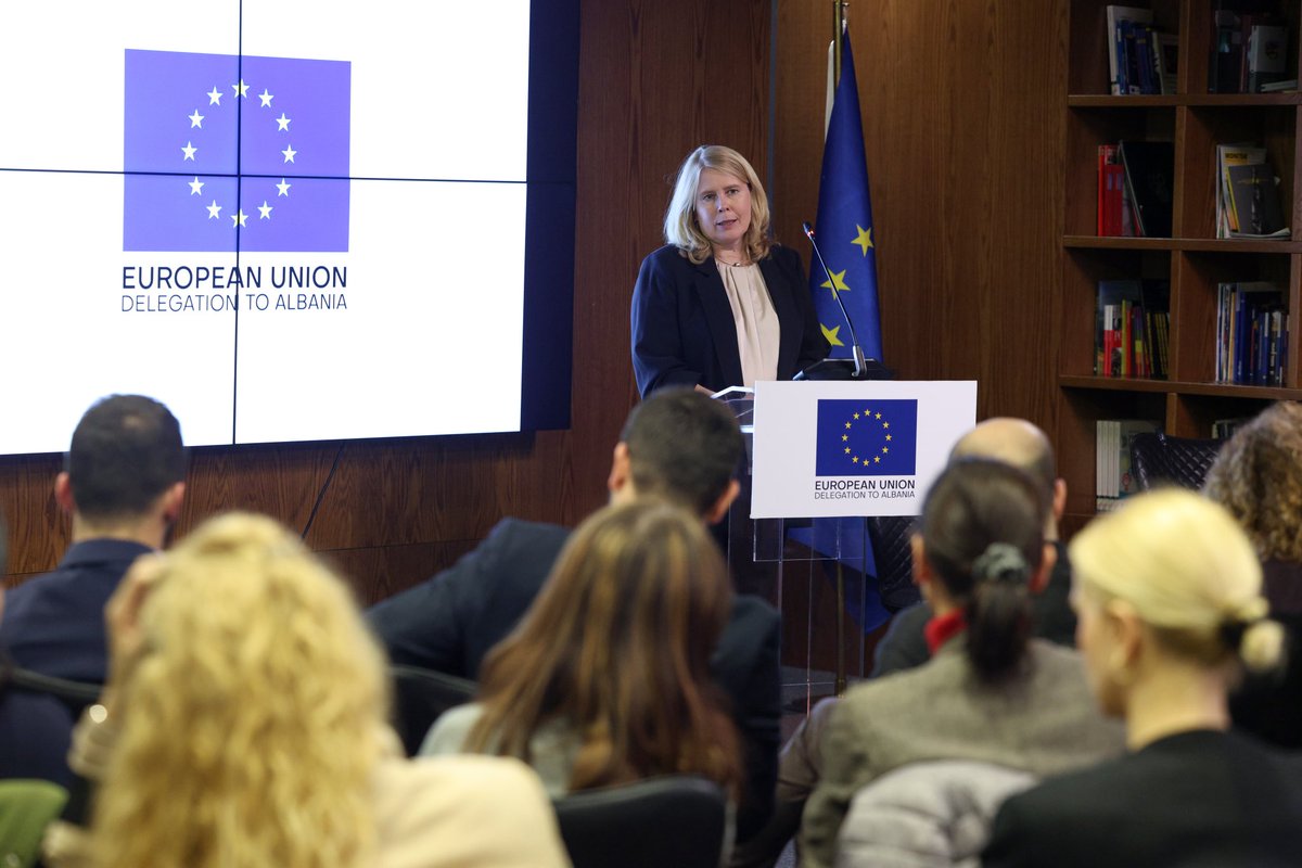 EU in Albania tweet media
