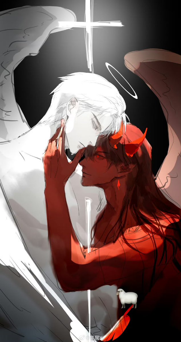 DEMON HE YU X ANGEL XIE GE?!! THESE ILLUSTRATION ARE SO GORGEUOUS?!! 

obsessed                        all my
with me?                          life ♡