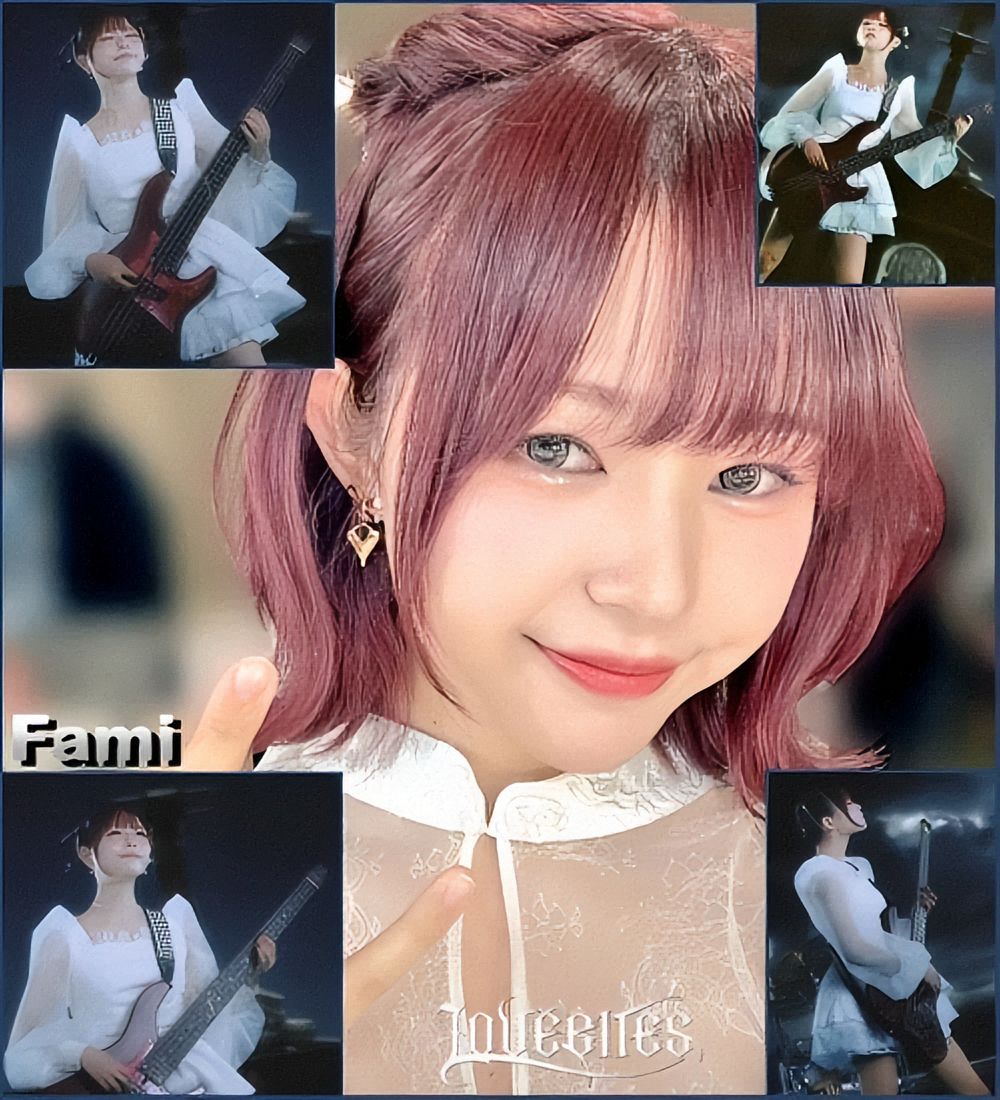 micha232013's tweet photo. Today's slot🎰 : 5 P
the very first points on February
Merci Fami‼️🎸🥰
Total : 5 P
#LOVEBITES INC. 🐺🐺🐺💞
#Fami 🎸🩷@famifamimario #ShiningFingers❤️🔥 https://t.co/8iY9wR2ZNT