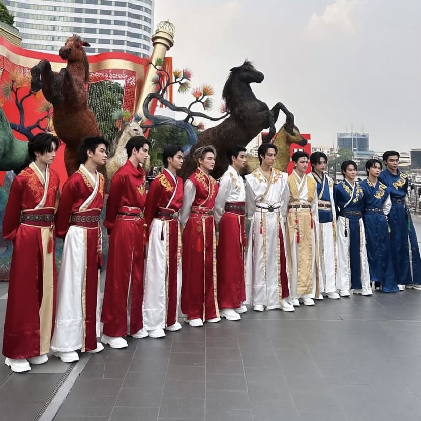 ป้าดดดดดดดดดด สิบสององค์เทพลงมาจุติมาก ป้าให้เลย