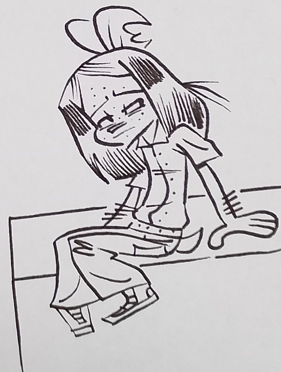 It's been a while since I drew myself