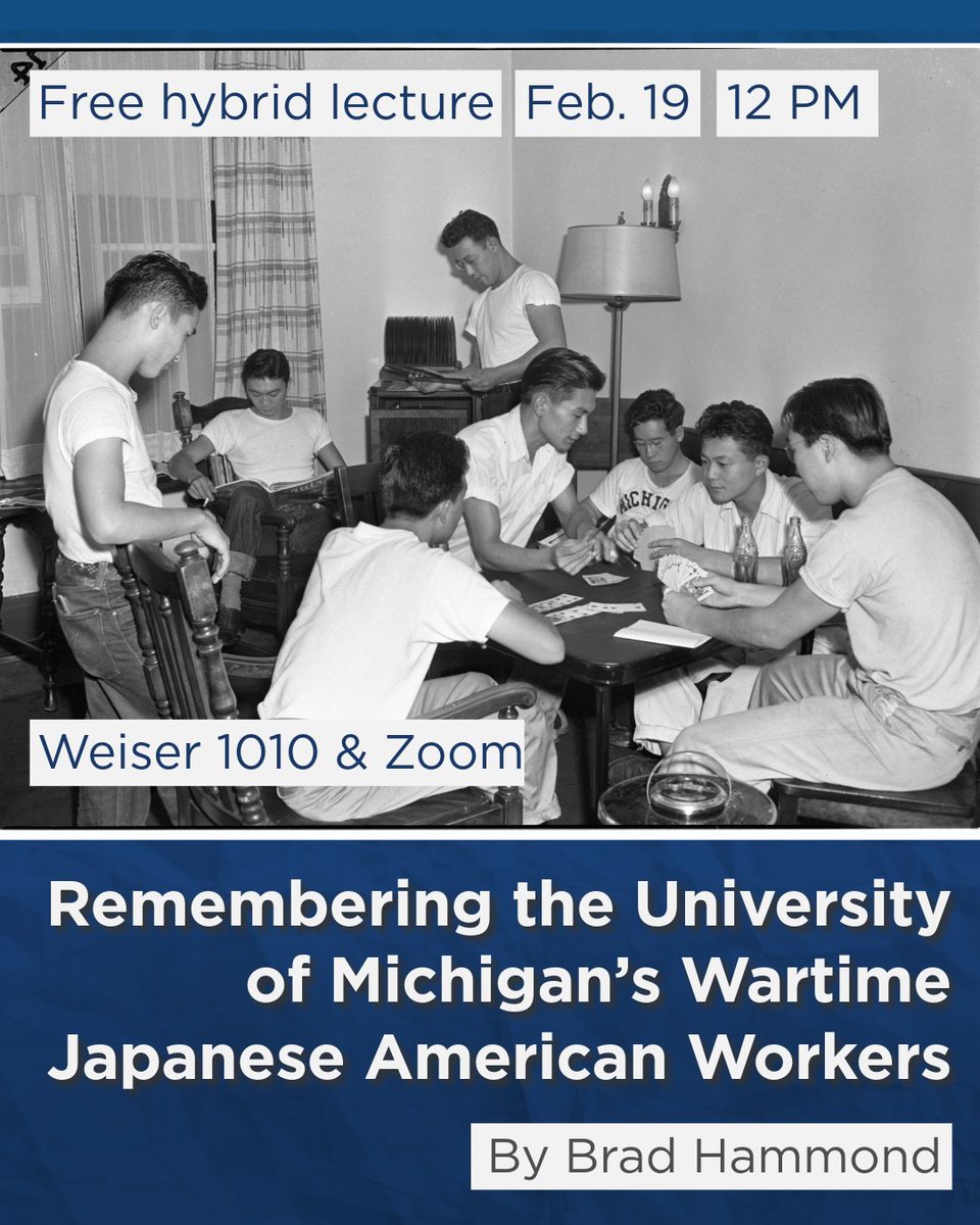 U-M Japanese Studies tweet media