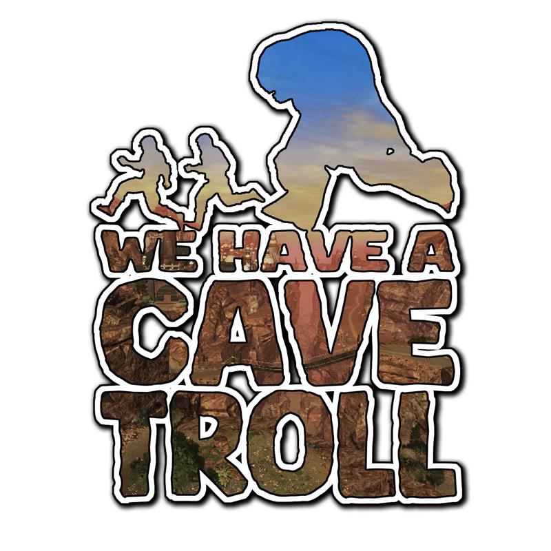 lotro's tweet image. Join us shortly on Twitch.tv/LOTROstream for the latest We Have a Cave Troll podcast with Orion and Scenario! This week's focus is on Bullroarer. The show will be available on YouTube later today. #LOTRO