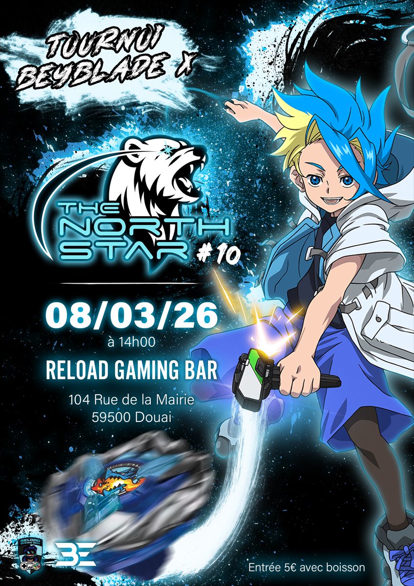 Beyblade Espace en collaboration avec LFBX !
Intégration des tournois Dynastie au système X-Rank ?
Dates des tournois à venir ?
Tout ça, c’est officiel, chers amis Bladers : on va faire des jaloux ! 🔥

Beyblade Espace s’associe avec la Ligue Française de Beyblade X afin de