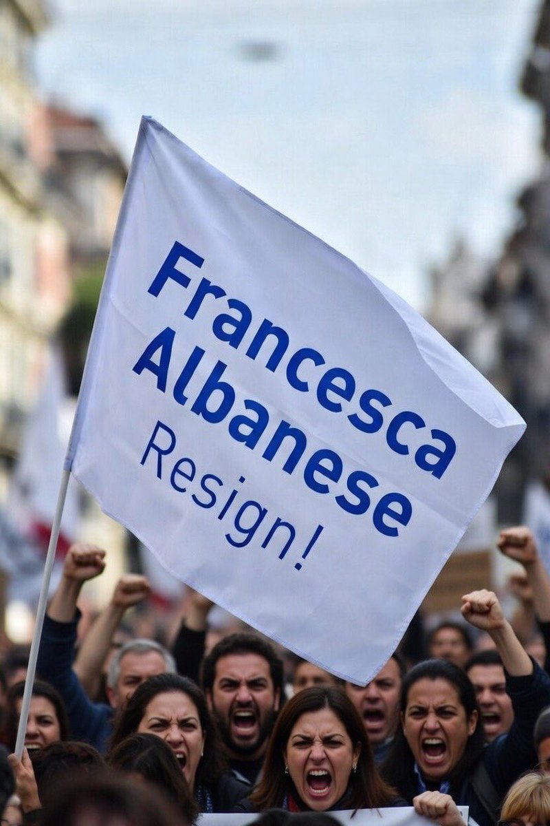 NielsAhob2's tweet image. #FrancescaAlbanese #resign